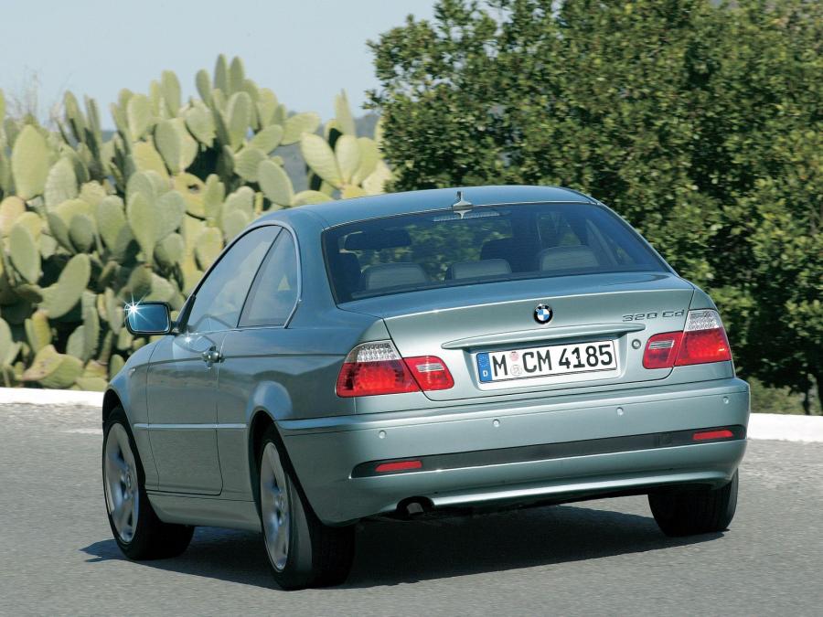  BMW 320Cd Coupe 2003 года  (фото 11 из 13)